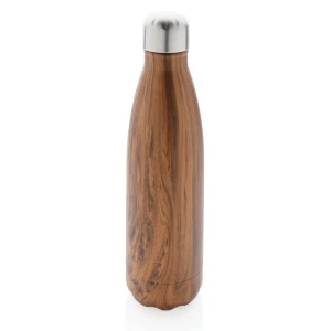 Próżniowa butelka sportowa 500 ml (kolor: brązowy) P436.489