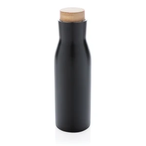 Próżniowa butelka sportowa 500 ml Clima (kolor: czarny) P436.611