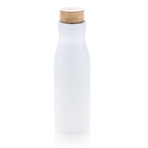 Próżniowa butelka sportowa 500 ml Clima (kolor: biały) P436.613