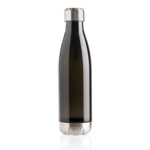 Butelka sportowa 500 ml (kolor: czarny) P436.751