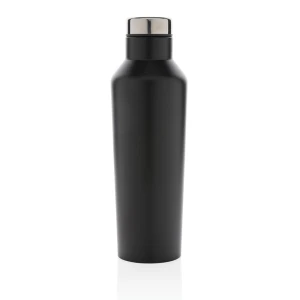 Próżniowa butelka sportowa 500 ml (kolor: czarny) P436.761
