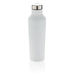 Próżniowa butelka sportowa 500 ml (kolor: biały) P436.763
