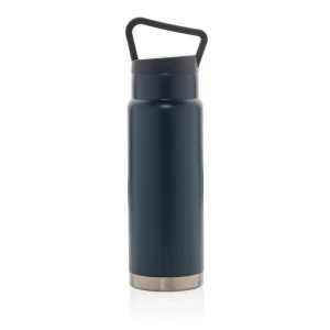 Próżniowa butelka sportowa 680 ml (kolor: niebieski) P436.925