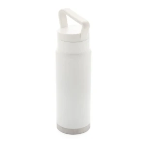 Próżniowa butelka sportowa 680 ml (kolor: biały) P436.923