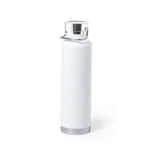 Butelka termiczna 650 ml (kolor: biały) V0970-02