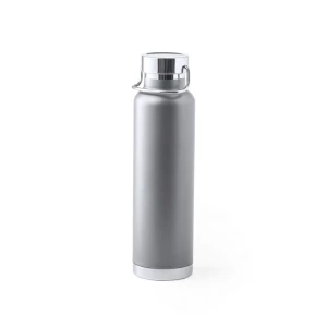 Butelka termiczna 650 ml (kolor: szary) V0970-19