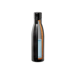 Butelka termiczna 500 ml (kolor: czarny) V0971-03