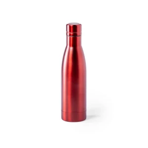 Butelka termiczna 500 ml (kolor: czerwony) V0971-05