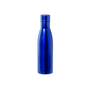 Butelka termiczna 500 ml (kolor: niebieski) V0971-11