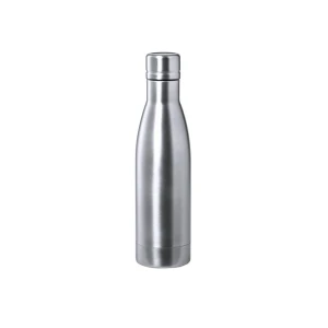 Butelka termiczna 500 ml (kolor: srebrny) V0971-32