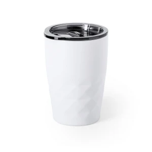 Kubek termiczny 350 ml (kolor: biały) V0972-02