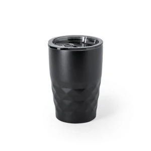 Kubek termiczny 350 ml (kolor: czarny) V0972-03