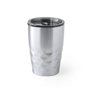 Kubek termiczny 350 ml (kolor: srebrny) V0972-32