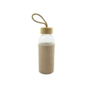 Szklana butelka sportowa 410 ml (kolor: neutralny) V6980-00