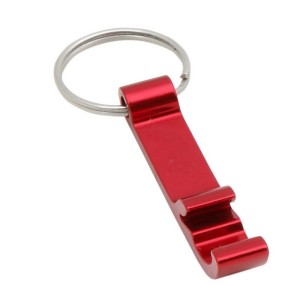 Brelok do kluczy V2045-05 (kolor: czerwony)