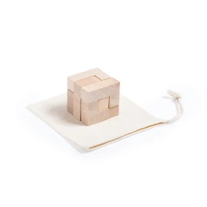 Drewniana gra zręcznościowa (kolor: neutralny) V8087-00