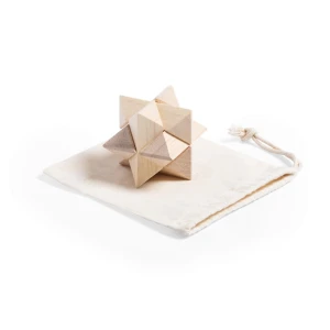 Drewniana gra zręcznościowa (kolor: neutralny) V8088-00