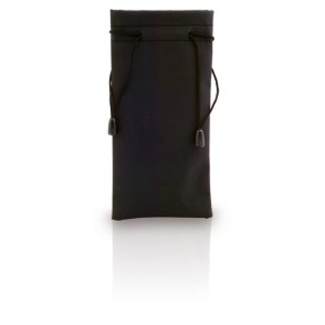 Pokrowiec na okulary V8615-03 (kolor: czarny)