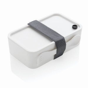 Pudełko śniadaniowe, łyżkowidelec P269.593