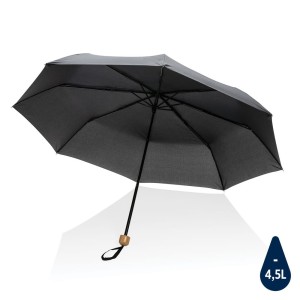 Mały bambusowy parasol 20.5" Impact AWARE rPET P850.571