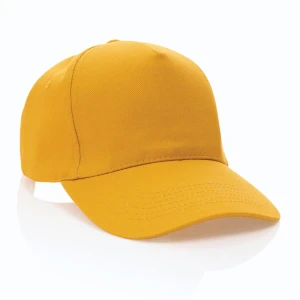 Czapka z daszkiem Impact (kolor: żółty) P453.316