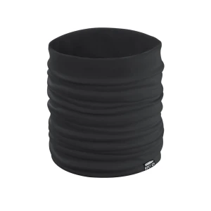 Osłona na twarz i szyję RPET, komin (kolor: czarny) V7098-03