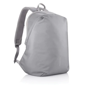 Bobby Soft plecak chroniący przed kieszonkowcami (kolor: szary) P705.792