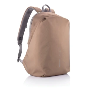 Bobby Soft plecak chroniący przed kieszonkowcami (kolor: brązowy) P705.796