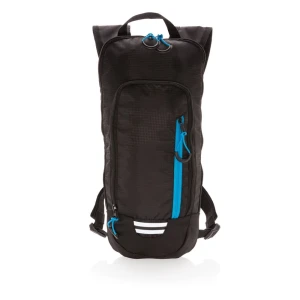 Mały plecak turystyczny Explorer 7l (kolor: czarny, niebieski) P760.161
