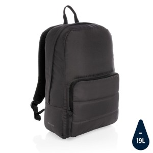 Plecak na laptopa 15,6" Impact AWARE™ rPET (kolor: czarny) P762.011