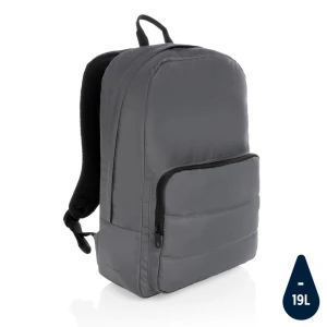 Plecak na laptopa 15,6" Impact AWARE™ rPET (kolor: szary) P762.012