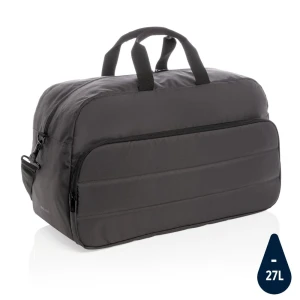 Torba podróżna, sportowa Impact AWARE™ rPET (kolor: czarny) P762.021