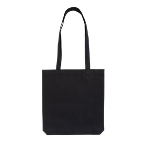 Torba z bawełny z recyklingu Impact Aware™ (kolor: czarny) P762.541