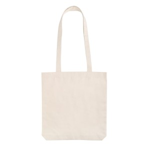 Torba z bawełny z recyklingu Impact Aware™ (kolor: biały) P762.543