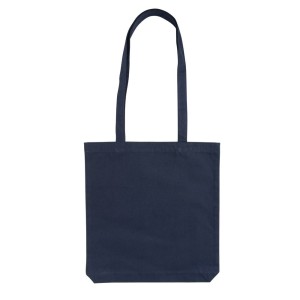 Torba z bawełny z recyklingu Impact Aware™ (kolor: niebieski) P762.545