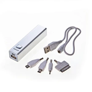 Power bank V3336-32 (kolor: srebrny)