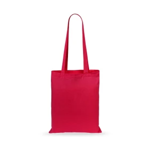 Torba bawełniana (kolor: czerwony) V6889-05