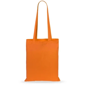 Torba bawełniana (kolor: pomarańczowy) V6889-07