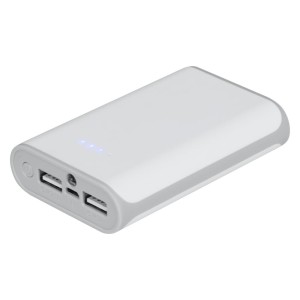 Power bank 6000 mAh V3779-02 (kolor: biały)