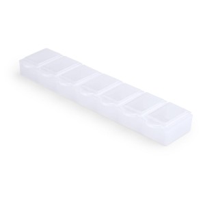 Pojemnik na tabletki V9597-02 (kolor: biały)