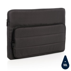Pokrowiec na laptopa 15,6" Impact AWARE™ rPET (kolor: czarny) P788.031