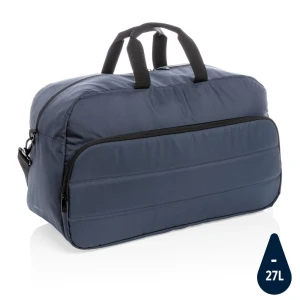 Torba podróżna, sportowa Impact AWARE™ rPET (kolor: niebieski) P762.025