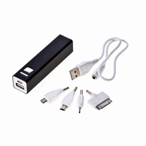 Power bank V3336-03 (kolor: czarny)