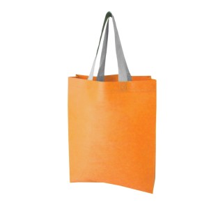 Torba na zakupy V9479-07 (kolor: pomarańczowy)