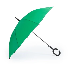 Wiatroodporny parasol, rączka C V0492-06 (kolor: zielony)