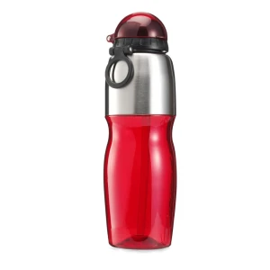 Butelka sportowa 800 ml V6461-05 (kolor: czerwony)