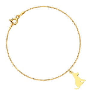 Bransoletka z  pieskiem /1836/