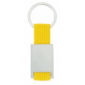 Brelok do kluczy V4790-08 (kolor: żółty)