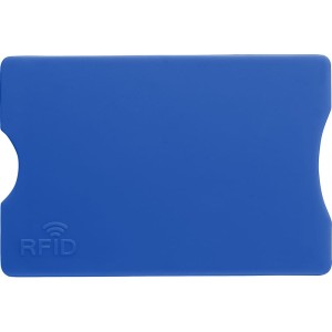 Etui na kartę kredytową z ochroną RFID V9878-11 (kolor: niebieski)