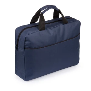 Torba na dokumenty V8457-04 (kolor: granatowy)